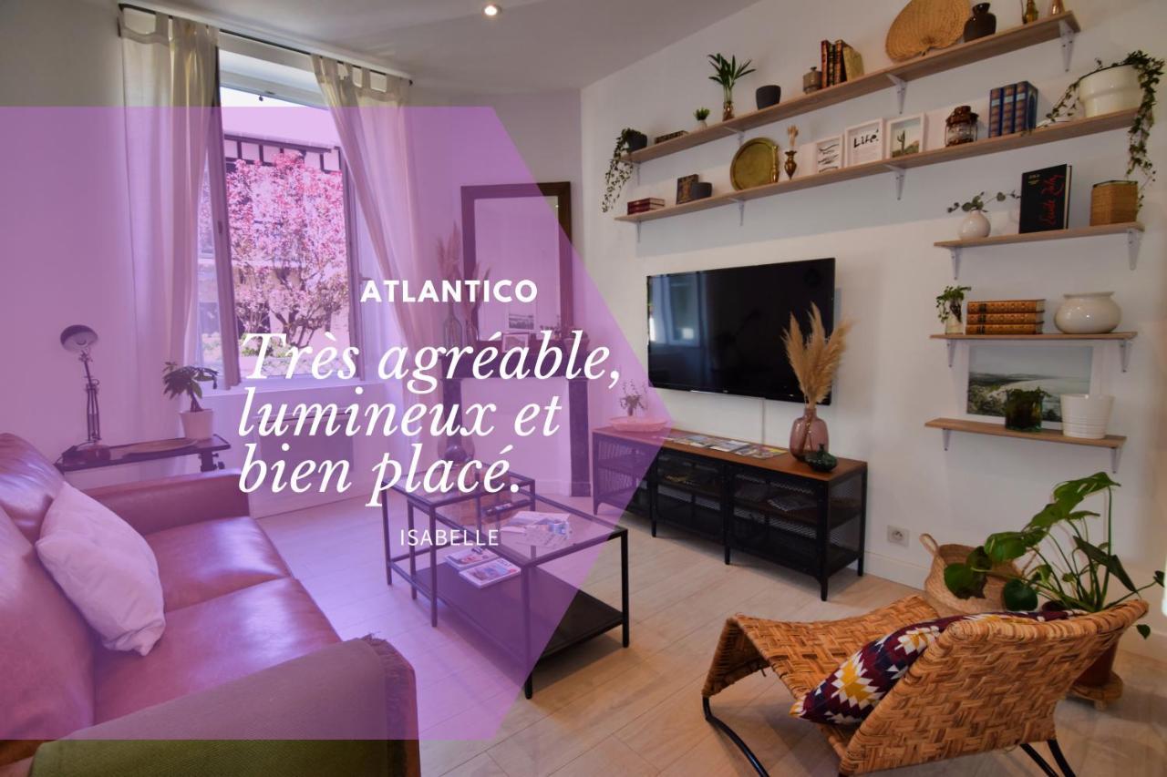 Atlantico - Arrosa Apartamento Biarriz Exterior foto